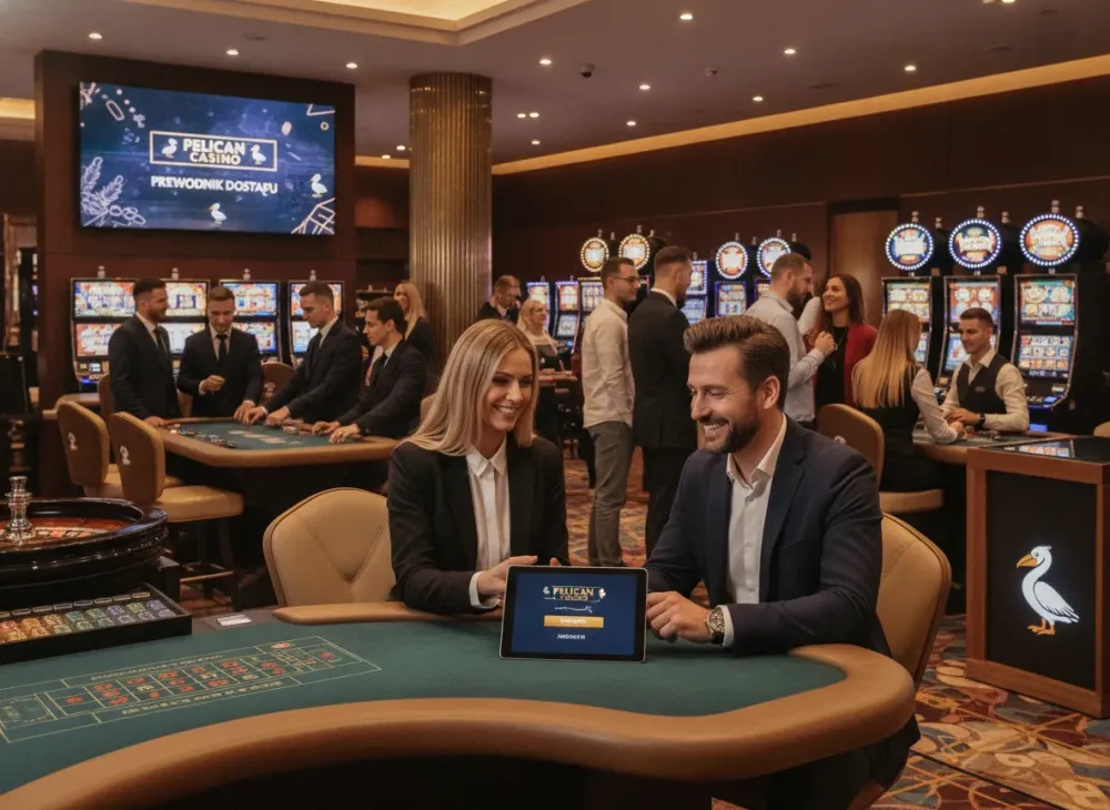 Pelican casino login - przewodnik dostępu do konta