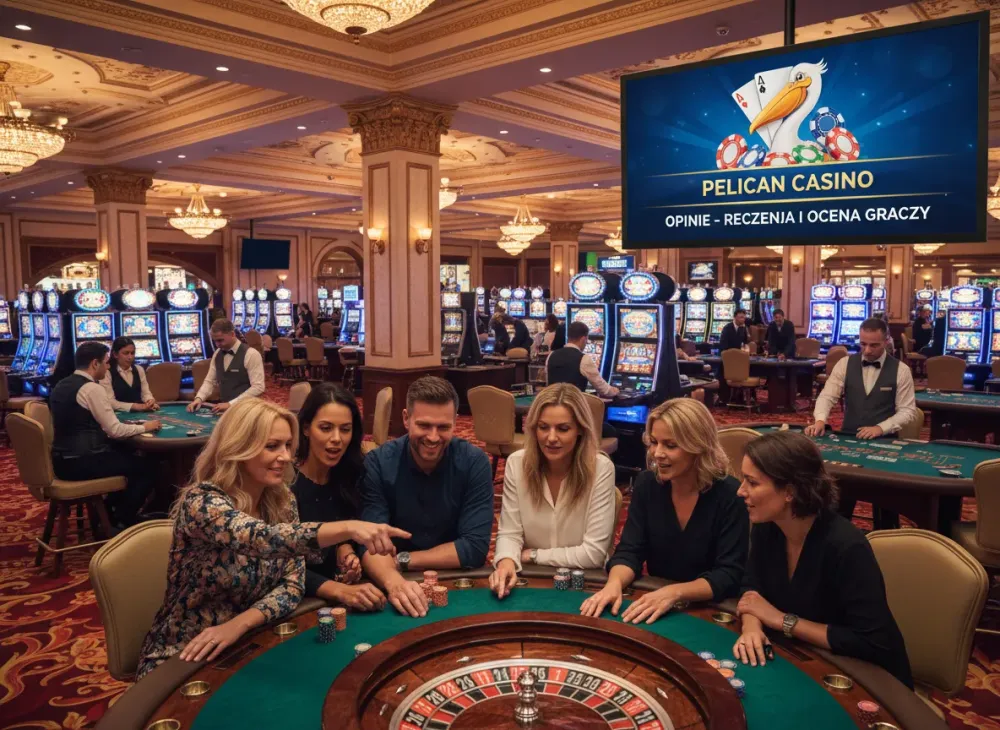 Pelican casino opinie - recenzja i ocena graczy