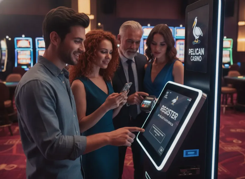 Pelican casino register - Jak założyć konto gracza